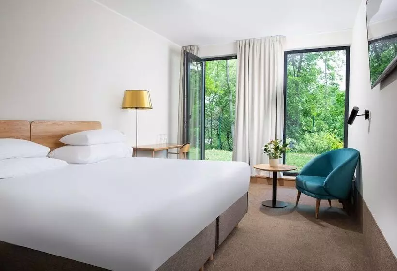 Standard-huone, Golf Prague