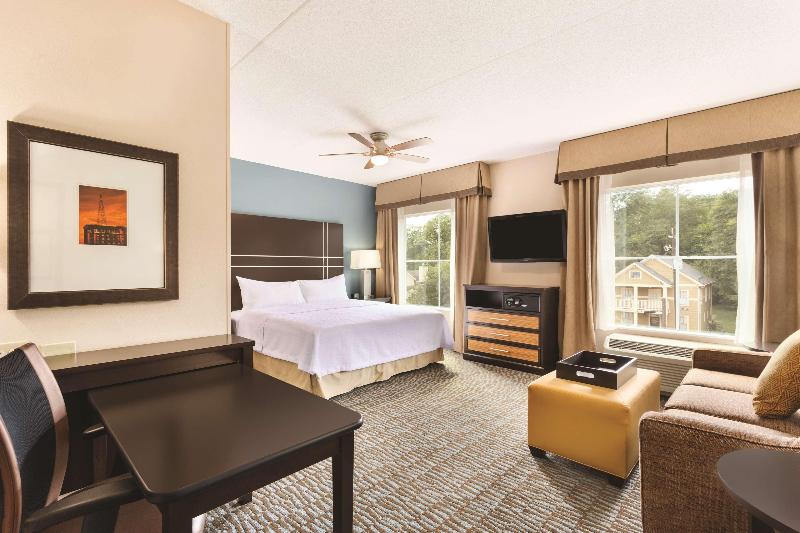 스위트 킹사이즈 침대, Homewood Suites Atlanta Airport North
