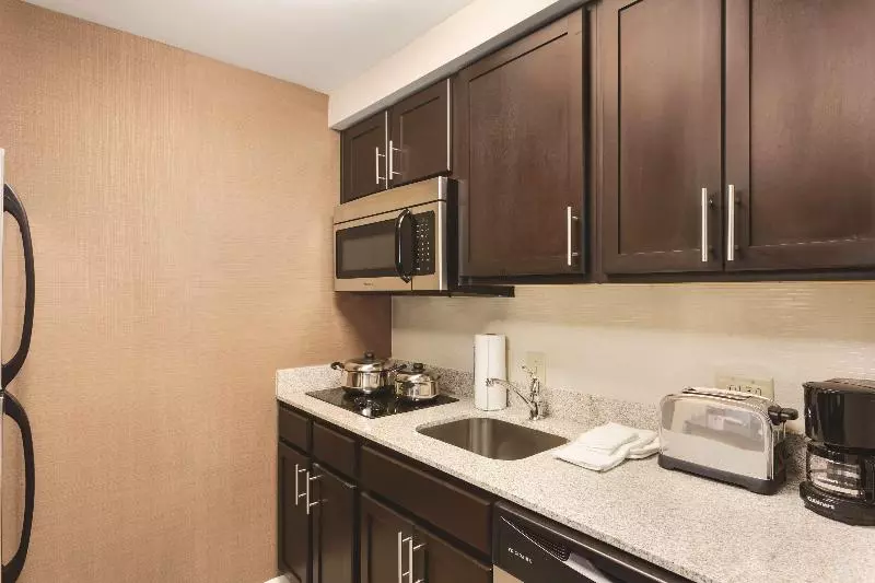 キングサイドベッドのスタンダードワンルーム, Homewood Suites Atlanta Airport North
