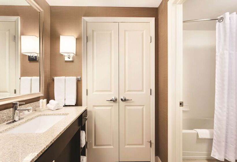 침실 2개 스위트, Homewood Suites Atlanta Airport North