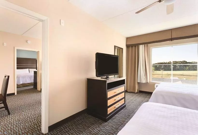２ベッドスイートルーム, Homewood Suites Atlanta Airport North