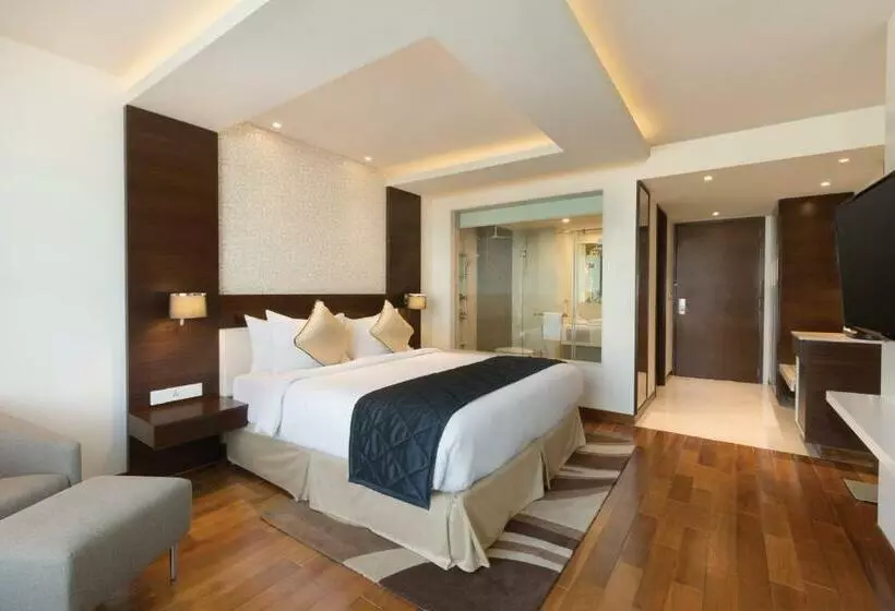 キングサイズベッドのエクゼクティブルーム, Howard Johnson By Wyndham, Hebbal, Bengaluru