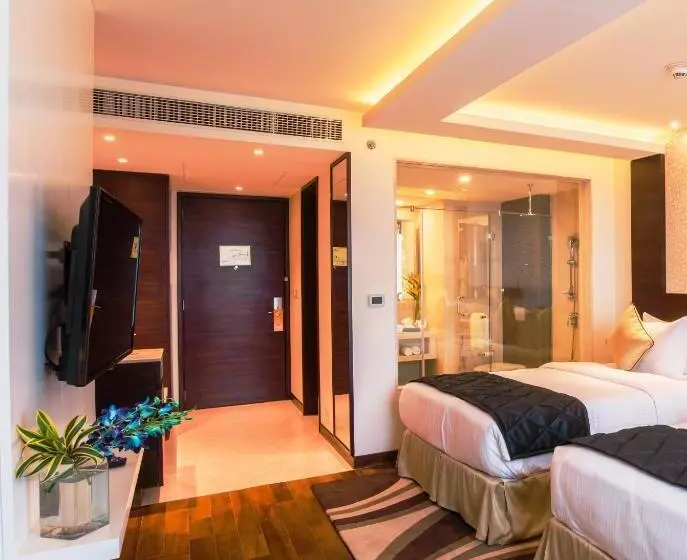 デラックスルーム, Howard Johnson By Wyndham, Hebbal, Bengaluru