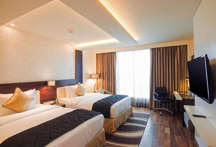 豪华房间, Howard Johnson By Wyndham, Hebbal, Bengaluru