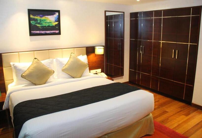 غرفة ديلوكس سرير كينج, Howard Johnson By Wyndham, Hebbal, Bengaluru