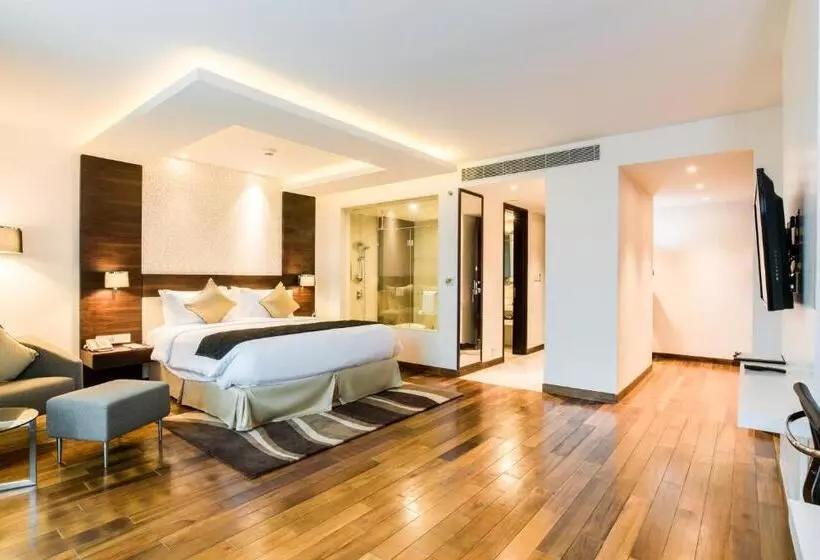 プレミアムルーム, Howard Johnson By Wyndham, Hebbal, Bengaluru