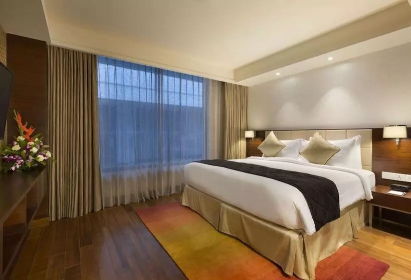 エクゼクティブルーム, Howard Johnson By Wyndham, Hebbal, Bengaluru