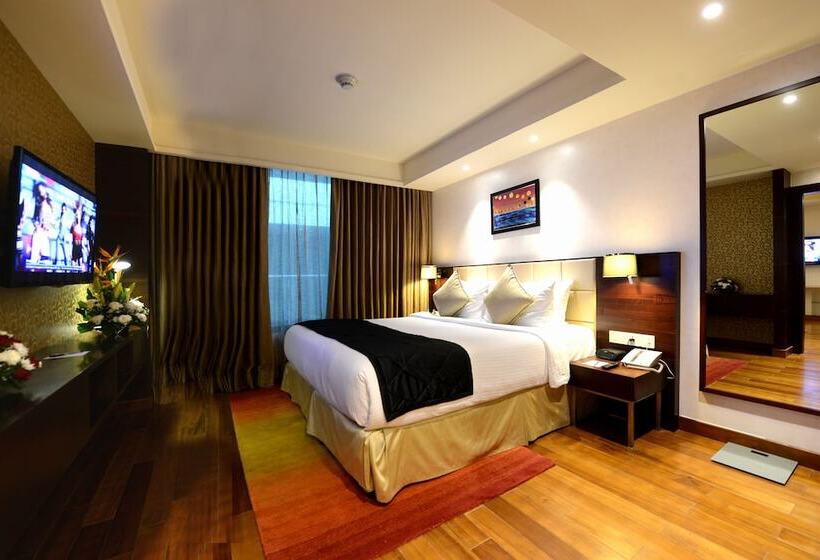 غرفة ديلوكس, Howard Johnson By Wyndham, Hebbal, Bengaluru