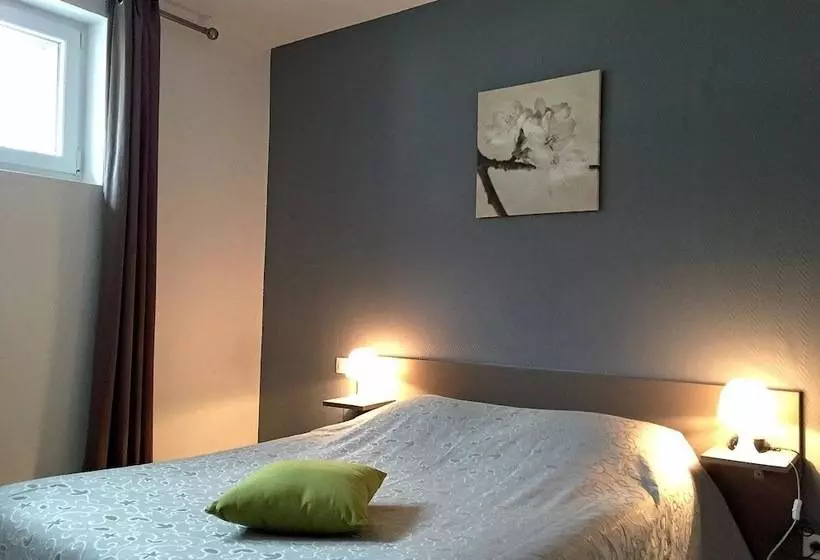 スタンダードルーム, Hôtel Les Boucles De Meuse