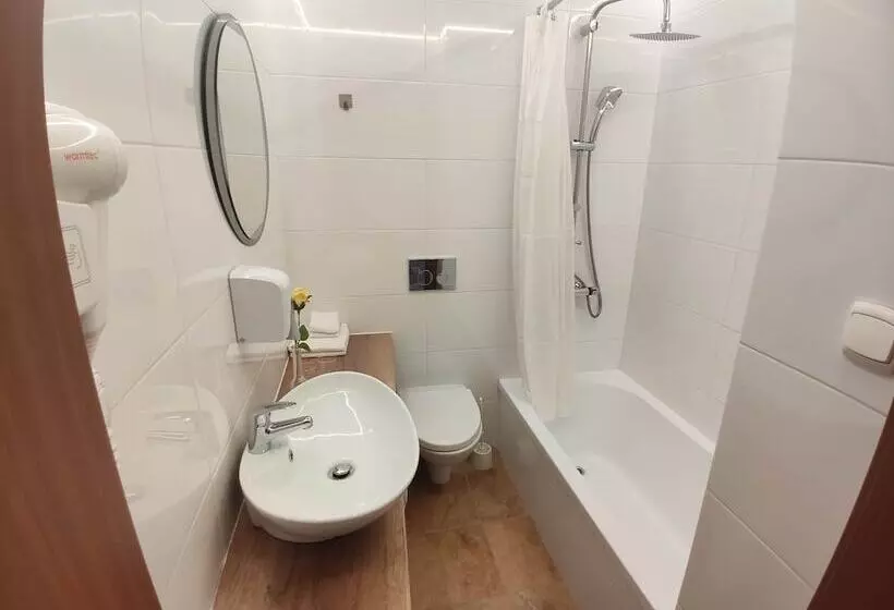 Standard Kolmen Hengen Huone, Ow Sargus