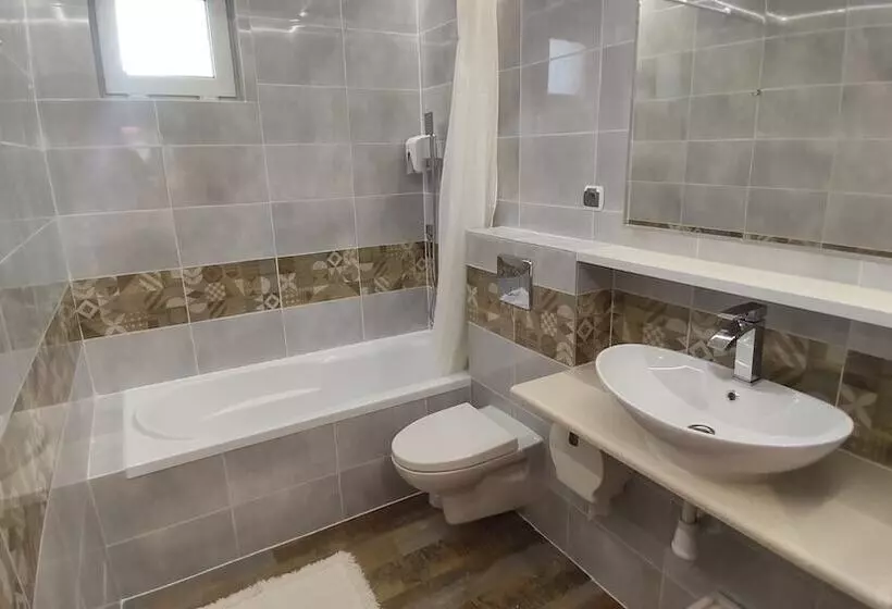 Standard Kolmen Hengen Huone, Ow Sargus