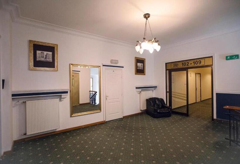 バス共有のスタンダードルーム, Rezydencja Bristol Kaiserhof 1858