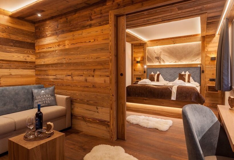 غرفة ديلوكس ثلاثية, Silvana Mountain