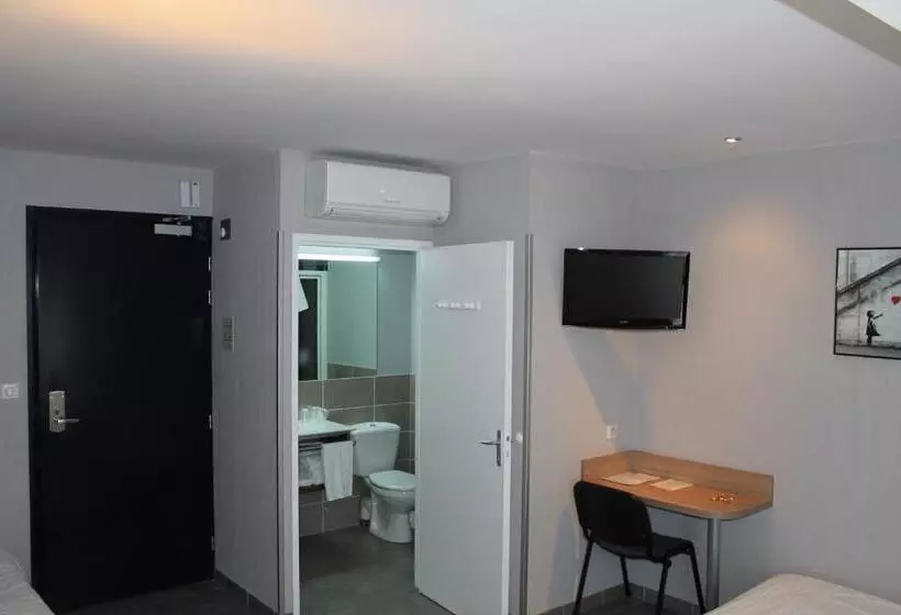 ファミリールーム, The Originals City, Hôtel Albizia, Sarlatlacanéda