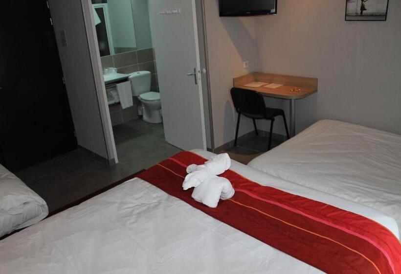 اتاق خانوادگی, The Originals City, Hôtel Albizia, Sarlatlacanéda