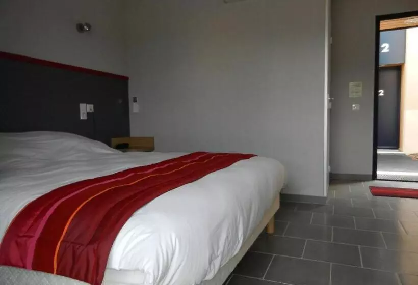 身障者適用スタンダードルーム, The Originals City, Hôtel Albizia, Sarlatlacanéda