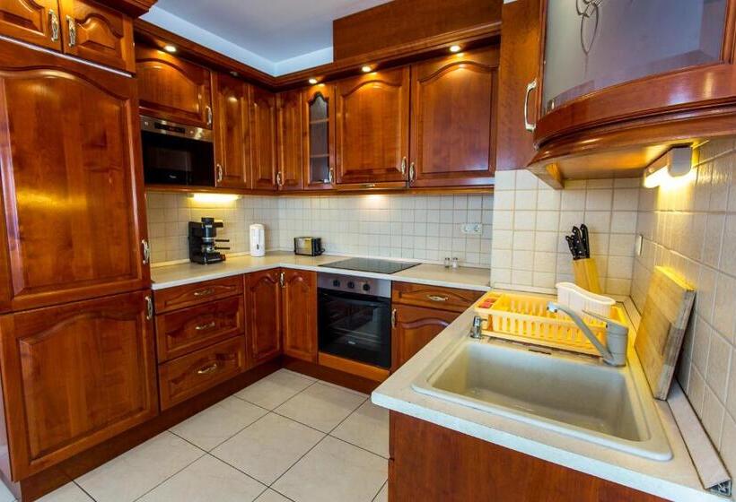 Апартаменты 2 Спальни, Luxury Apartment Hotel Siófok