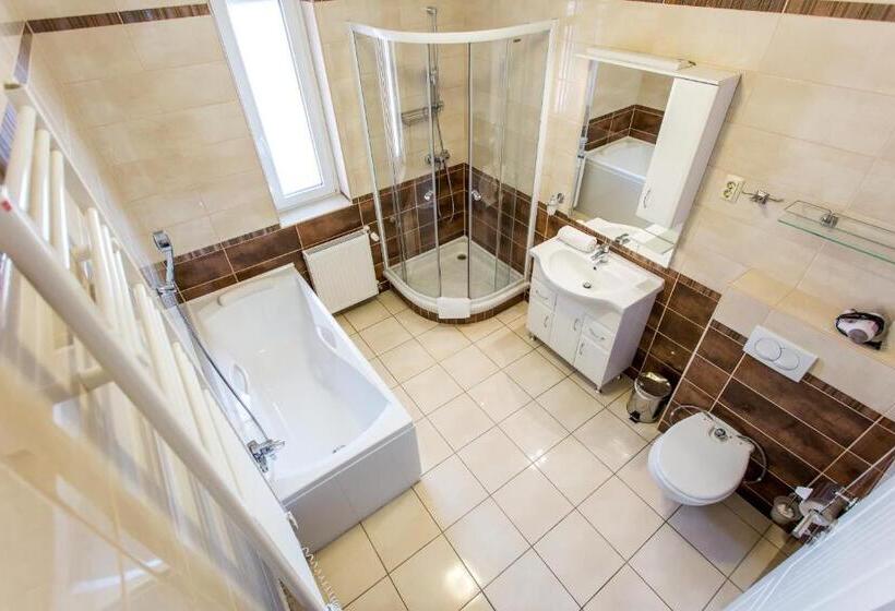 Апартаменты- пентхаус с 3 спальнями, Luxury Apartment Hotel Siófok