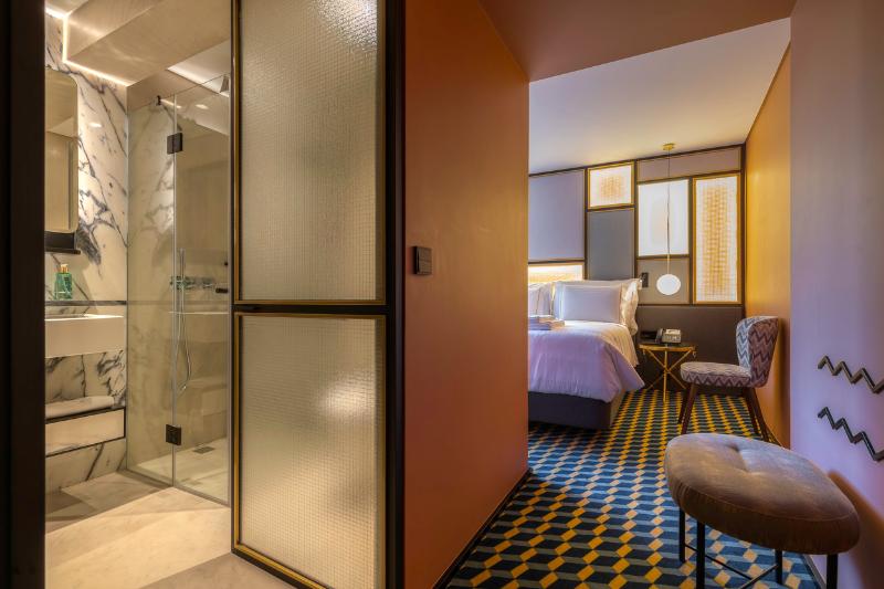 带大床的标准间, Super 8 By Wyndham Al Riyadh