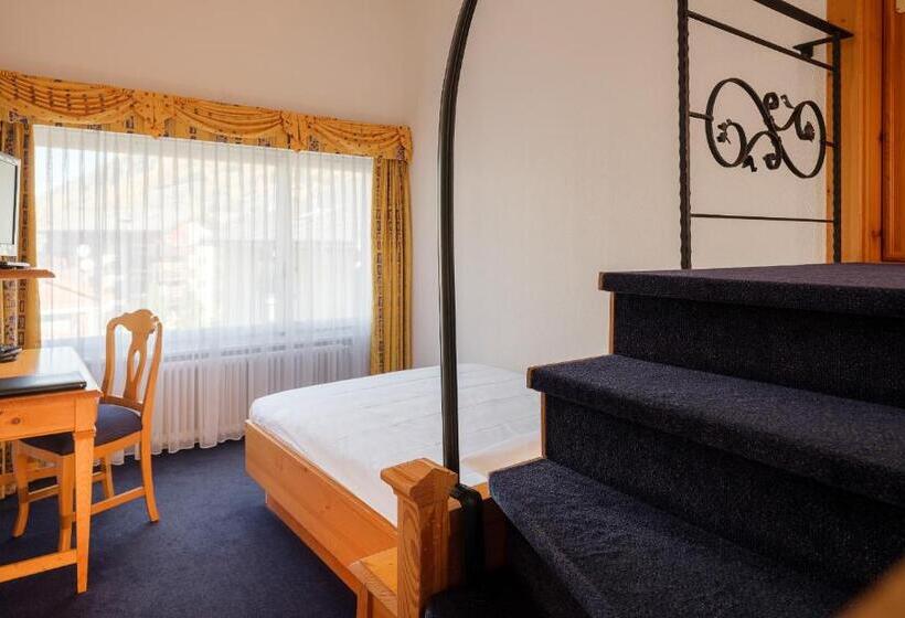 스탠다드 싱글 룸, Walliserhof