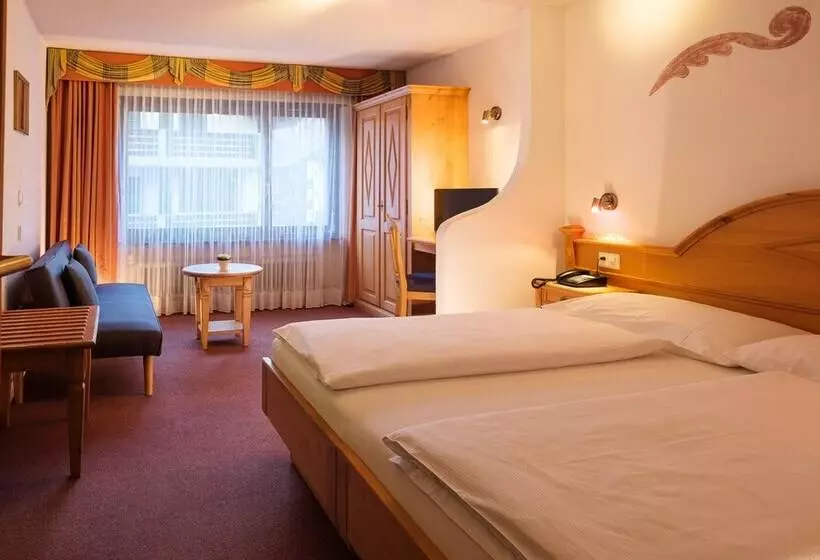 Standardzimmer mit Ausblick, Walliserhof