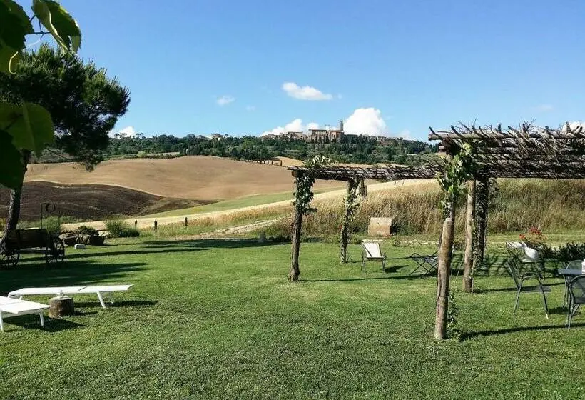 庭の見える1ベッドルームアパートメント, Agriturismo Il Casalino