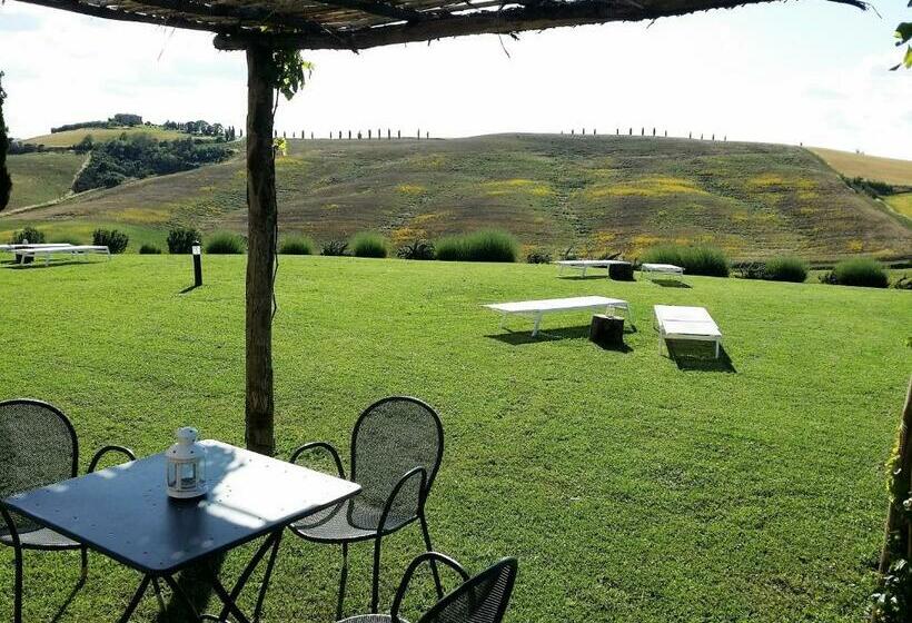 庭の見える1ベッドルームアパートメント, Agriturismo Il Casalino