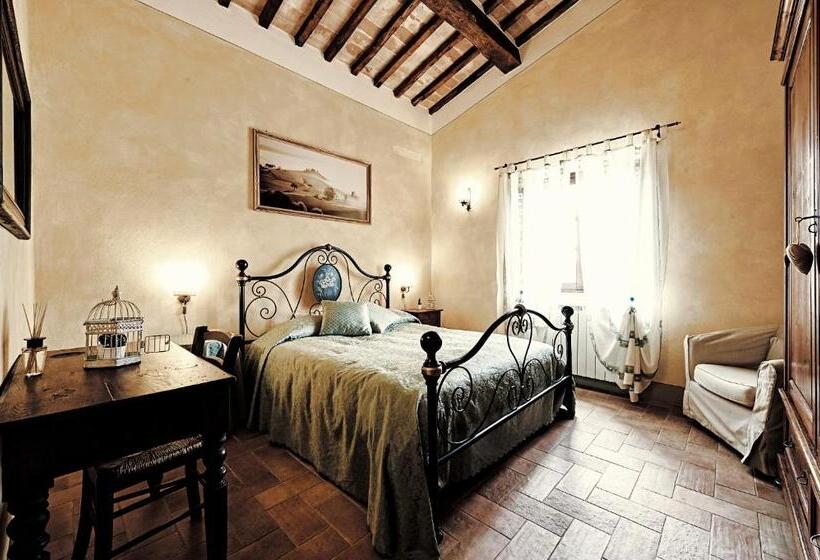 庭の見える1ベッドルームアパートメント, Agriturismo Il Casalino