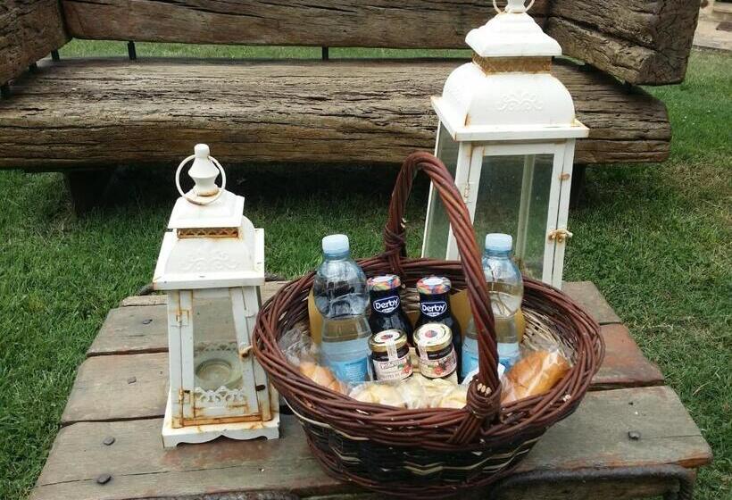 庭の見える1ベッドルームアパートメント, Agriturismo Il Casalino