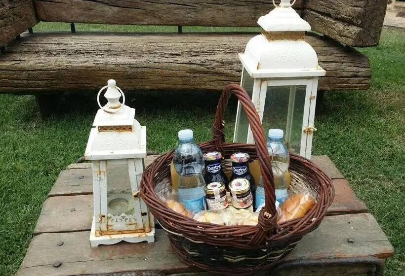 庭の見える1ベッドルームアパートメント, Agriturismo Il Casalino