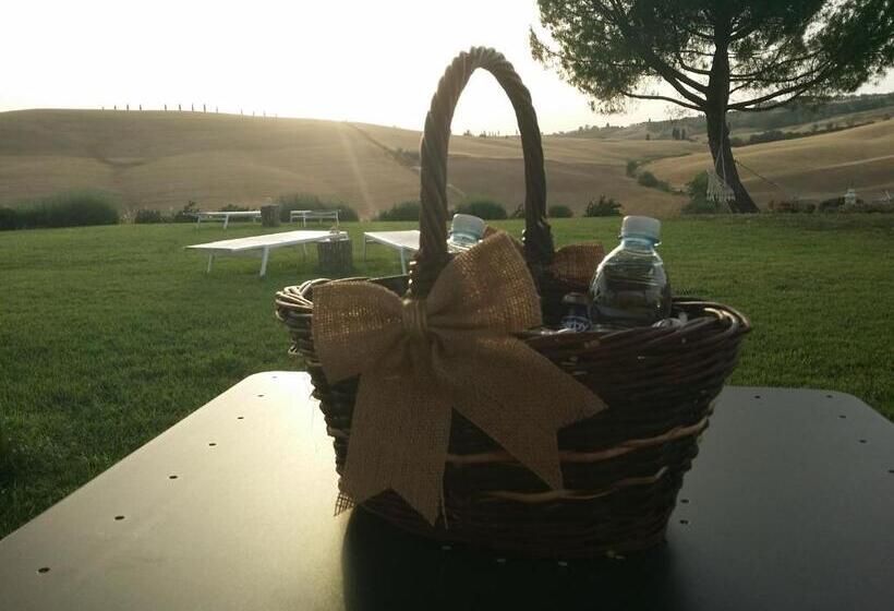 带1个卧室带花园景观的公寓, Agriturismo Il Casalino