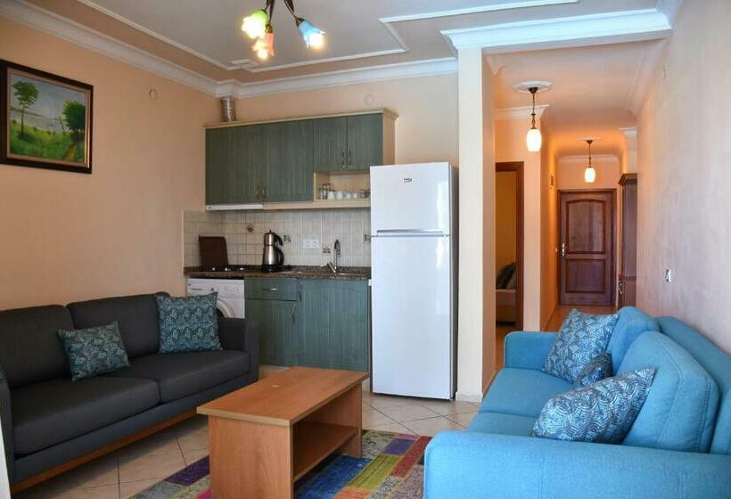 Апартаменты 1 Спальня, Aybey Apart