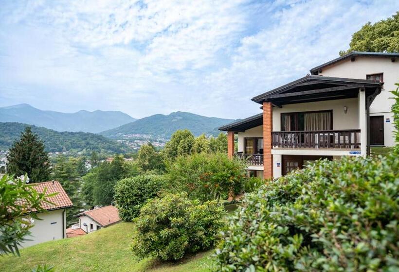 استودیو استاندارد با بالکن, Centro Cadro Panoramica