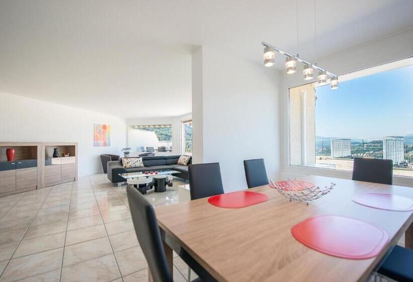 آپارتمان 3 خوابه, Centro Cadro Panoramica