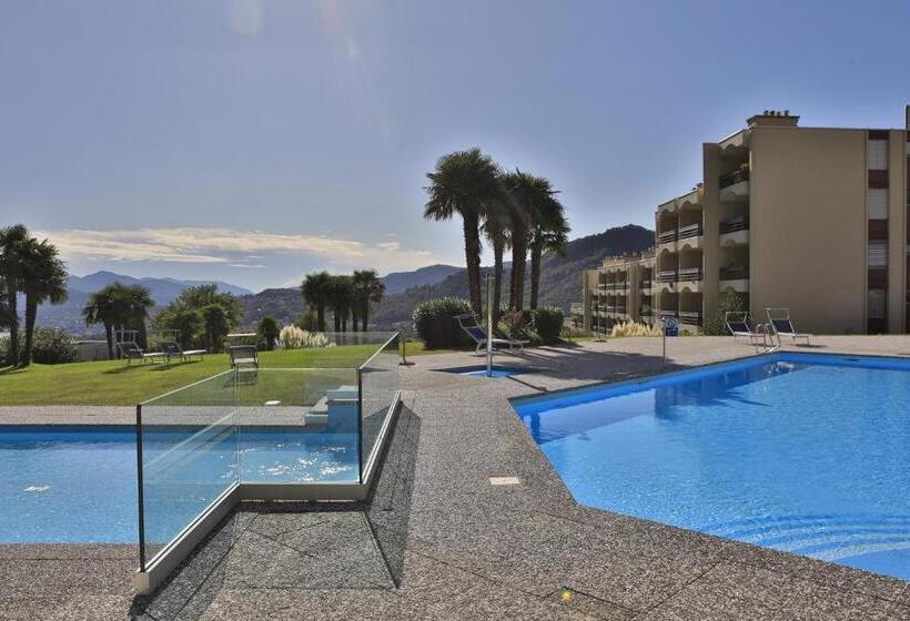 آپارتمان 1 خوابه, Centro Cadro Panoramica