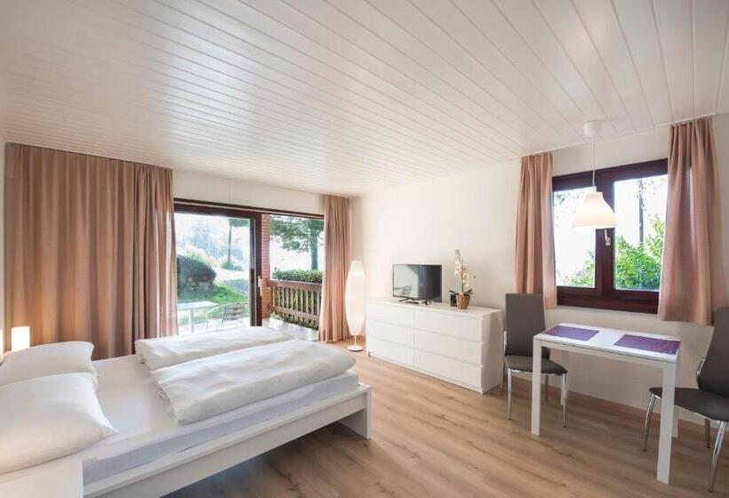 آپارتمان 1 خوابه, Centro Cadro Panoramica