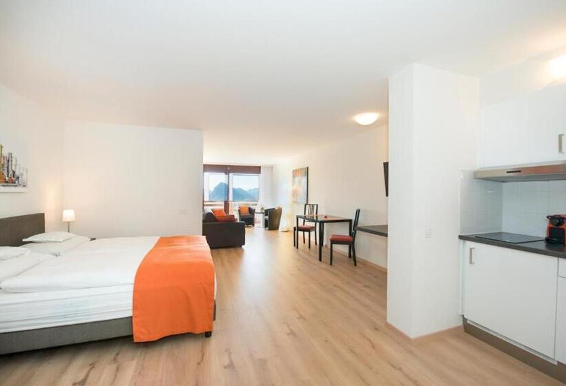 آپارتمان سوپریور 1 خوابه, Centro Cadro Panoramica