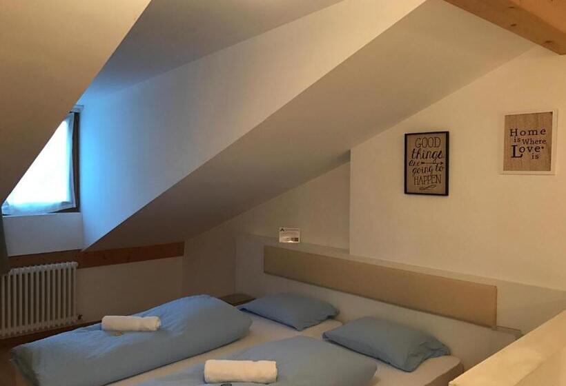 اتاق استاندارد با سرویس بهداشتی مشترک, Argentieri Guesthouse