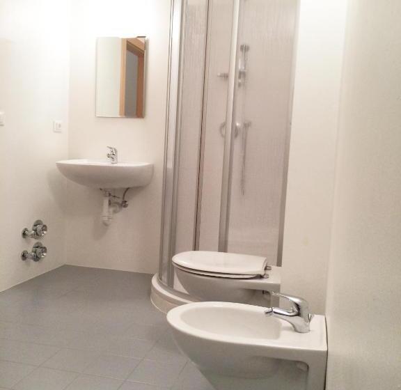 اتاق استاندارد با سرویس بهداشتی مشترک, Argentieri Guesthouse