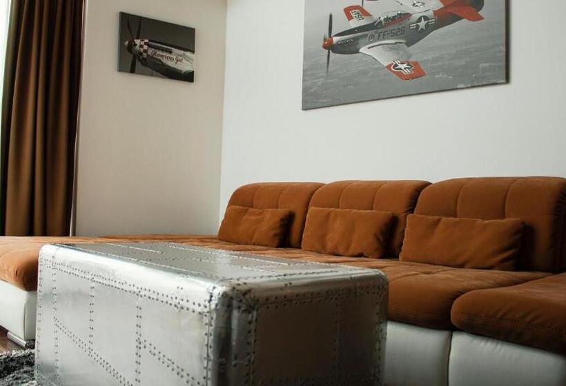 1ベッドルームのスーペリアアパートメント, Penzion Anesis   Apartmány