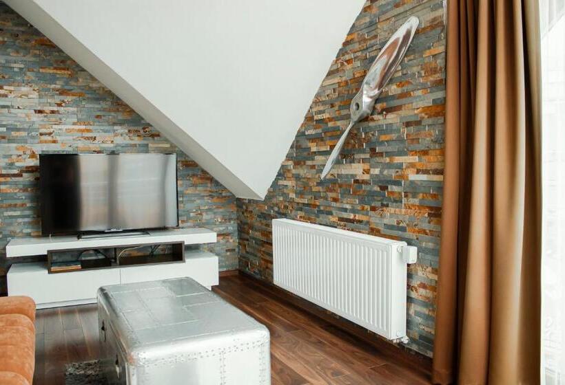 1ベッドルームのスーペリアアパートメント, Penzion Anesis   Apartmány