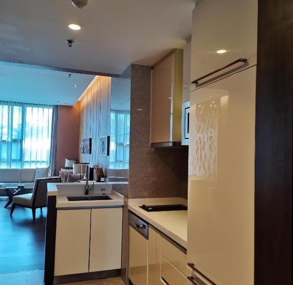 침실 2개 아파트, The Oct Harbour, Shenzhen   Marriott Executive Apartments