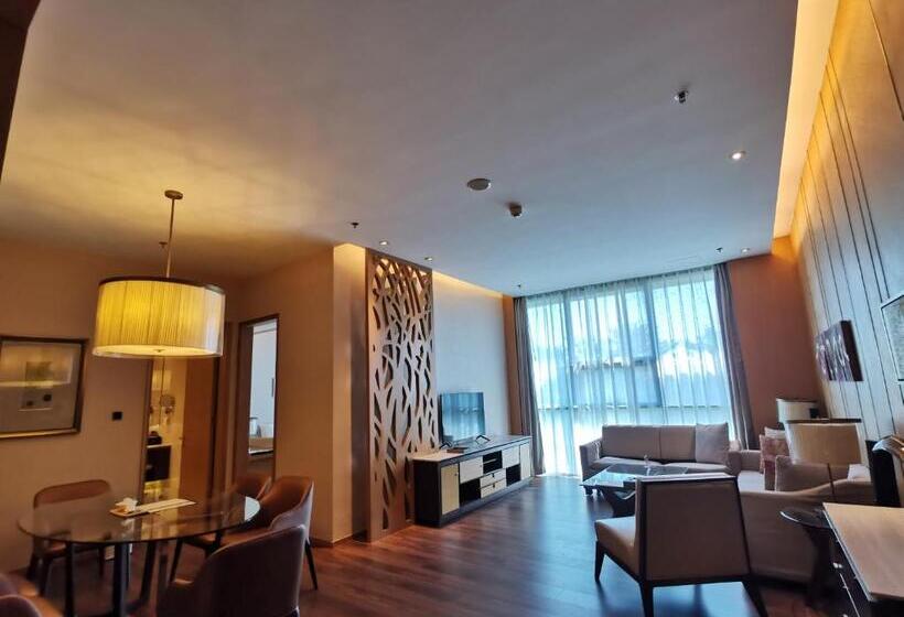 침실 2개 아파트, The Oct Harbour, Shenzhen   Marriott Executive Apartments