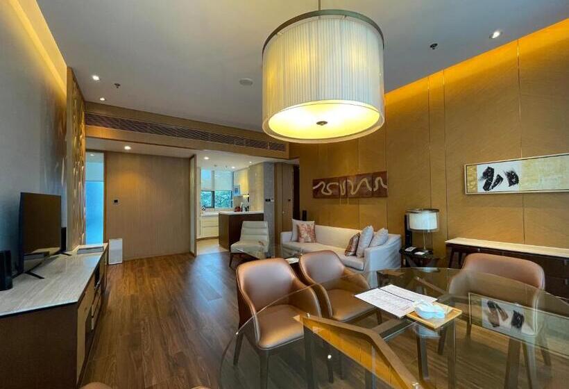 침실 2개 아파트, The Oct Harbour, Shenzhen   Marriott Executive Apartments