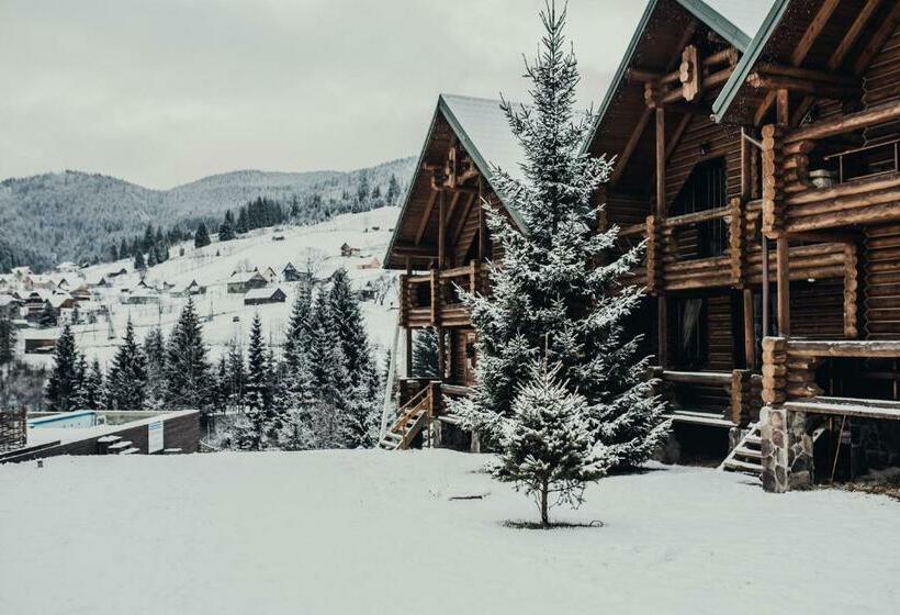 خانه 1 خوابه, красна поляна Family Club Resorts