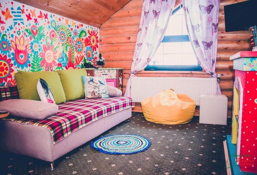 اتاق خانوادگی, красна поляна Family Club Resorts