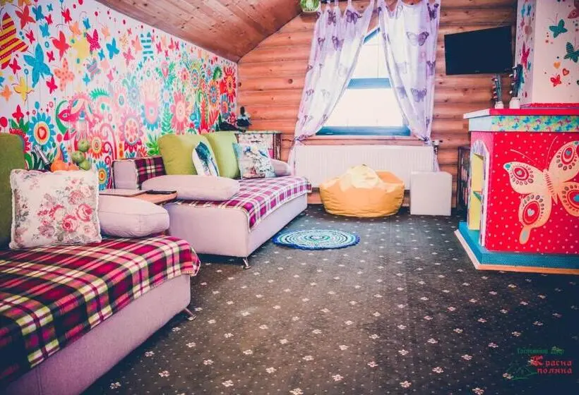اتاق خانوادگی, красна поляна Family Club Resorts