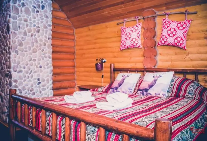 بانگلوی استاندارد 2 خوابه, красна поляна Family Club Resorts