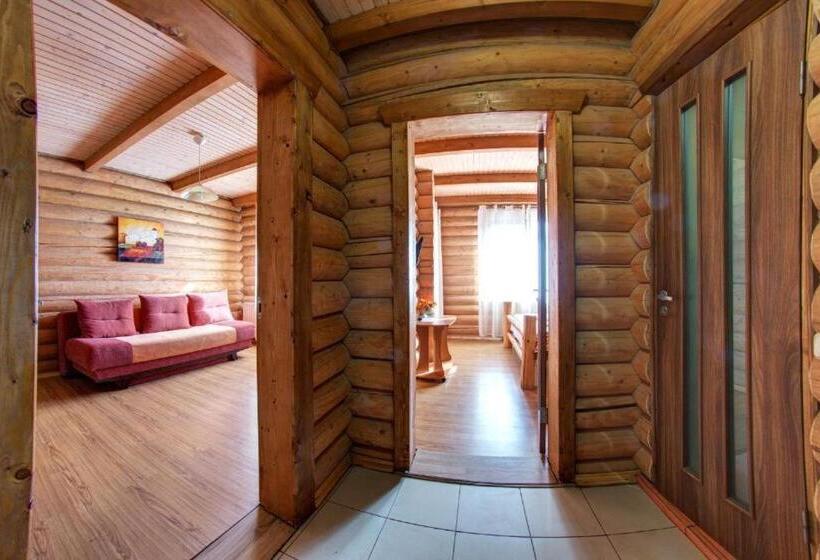 발코니가 있는 4인용 스탠다드 룸, красна поляна Family Club Resorts