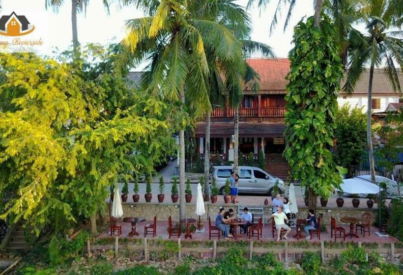 발코니 디럭스 룸, Luang Prabang Mekong Charm River View